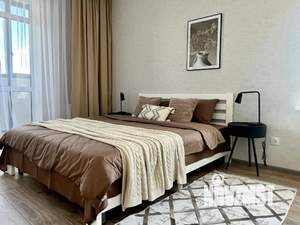 3-к квартира, посуточно, 80м2, 1/1 этаж