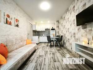 1-к квартира, посуточно, 38м2, 12/17 этаж