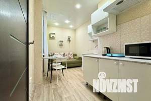 1-к квартира, посуточно, 40м2, 21/25 этаж