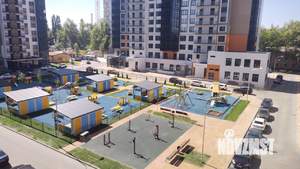 1-к квартира, на длительный срок, 38м2, 5/17 этаж