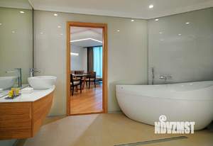 1-к квартира, посуточно, 55м2, 1/1 этаж