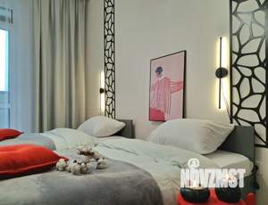 2-к квартира, посуточно, 72м2, 21/25 этаж