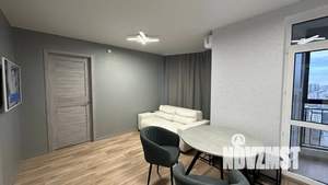 1-к квартира, посуточно, 41м2, 24/25 этаж