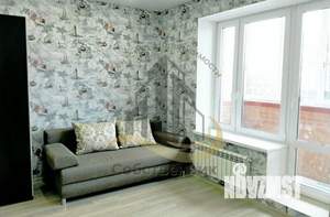 Студия квартира, на длительный срок, 27м2, 2/17 этаж