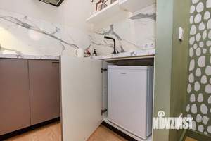 1-к квартира, посуточно, 28м2, 1/1 этаж