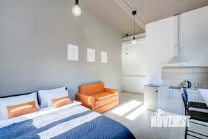 1-к квартира, посуточно, 25м2, 1/1 этаж