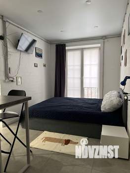 1-к квартира, посуточно, 23м2, 1/1 этаж