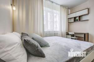 1-к квартира, посуточно, 45м2, 1/1 этаж