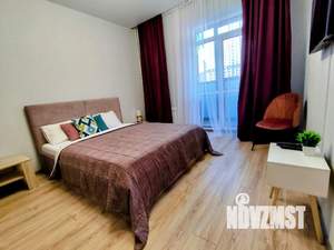1-к квартира, посуточно, 40м2, 1/1 этаж