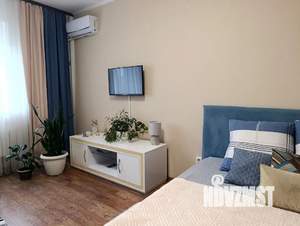 1-к квартира, посуточно, 40м2, 9/16 этаж