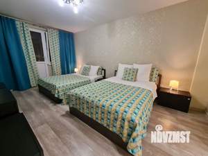 Студия квартира, посуточно, 42м2, 17/19 этаж