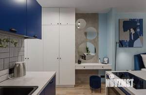 Студия квартира, посуточно, 28м2, 10/19 этаж