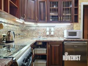 1-к квартира, посуточно, 42м2, 1/1 этаж