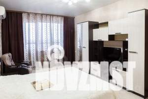 1-к квартира, посуточно, 50м2, 12/25 этаж