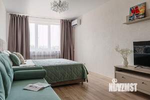 1-к квартира, посуточно, 44м2, 6/17 этаж