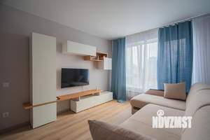 1-к квартира, посуточно, 41м2, 23/25 этаж