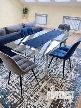 2-к квартира, посуточно, 80м2, 1/1 этаж