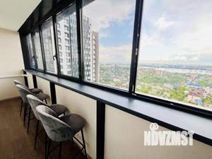 1-к квартира, посуточно, 40м2, 1/1 этаж