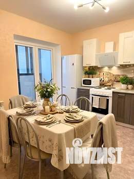 1-к квартира, посуточно, 45м2, 16/25 этаж