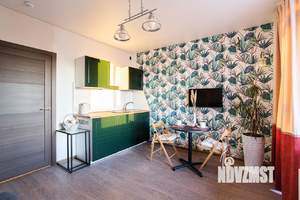 1-к квартира, посуточно, 24м2, 1/1 этаж