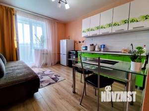 1-к квартира, посуточно, 43м2, 1/1 этаж
