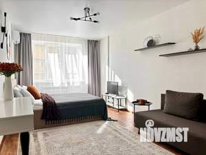 1-к квартира, посуточно, 45м2, 4/25 этаж