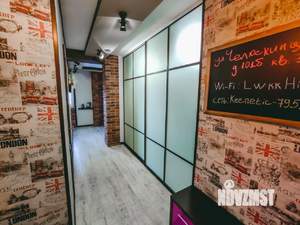 1-к квартира, посуточно, 43м2, 1/1 этаж