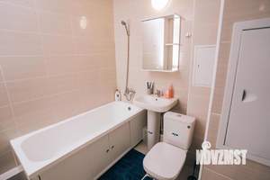 1-к квартира, посуточно, 42м2, 1/1 этаж
