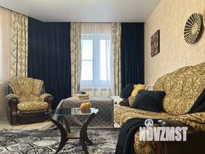 1-к квартира, посуточно, 34м2, 1/1 этаж