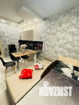 Студия квартира, посуточно, 30м2, 20/24 этаж