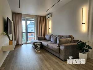 1-к квартира, посуточно, 60м2, 9/9 этаж