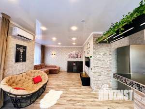 1-к квартира, посуточно, 49м2, 13/17 этаж