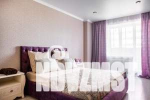 1-к квартира, посуточно, 45м2, 9/25 этаж