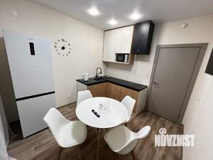 1-к квартира, посуточно, 40м2, 1/1 этаж