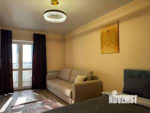 1-к квартира, посуточно, 42м2, 25/25 этаж