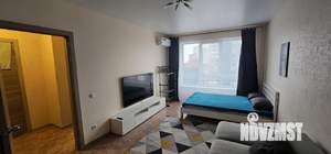 1-к квартира, посуточно, 39м2, 19/25 этаж