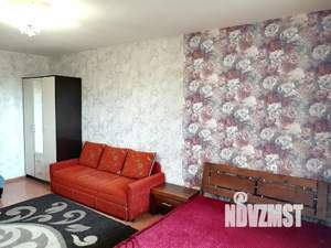 1-к квартира, посуточно, 42м2, 7/17 этаж