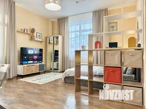 Студия квартира, посуточно, 35м2, 2/5 этаж