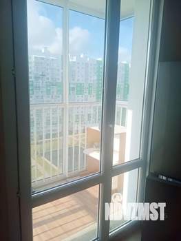 1-к квартира, на длительный срок, 38м2, 12/17 этаж