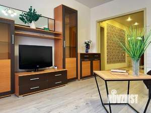 1-к квартира, посуточно, 48м2, 1/1 этаж