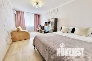 1-к квартира, посуточно, 55м2, 12/25 этаж