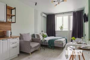 Студия квартира, посуточно, 31м2, 10/19 этаж