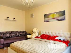 1-к квартира, посуточно, 40м2, 11/17 этаж