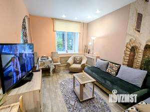 Студия квартира, на длительный срок, 34м2, 2/5 этаж