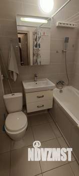 1-к квартира, на длительный срок, 33м2, 2/17 этаж