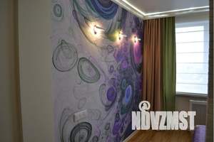 1-к квартира, посуточно, 48м2, 20/20 этаж