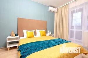 1-к квартира, посуточно, 45м2, 1/1 этаж