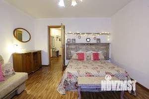 1-к квартира, посуточно, 45м2, 1/1 этаж