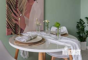 Студия квартира, посуточно, 31м2, 10/19 этаж