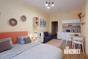 1-к квартира, посуточно, 33м2, 1/1 этаж